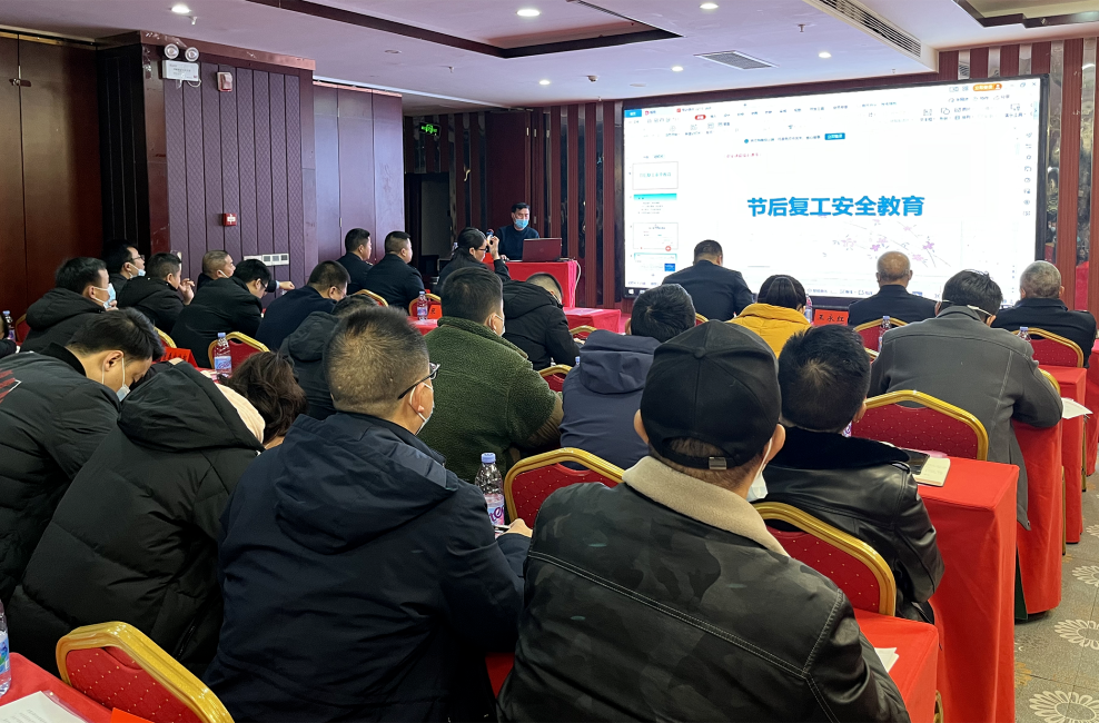 北塔区：吹响复工复产“集结号” 拧紧企业生产“安全阀”