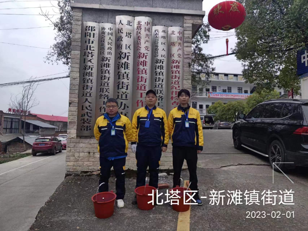 北塔区开展2023年第一轮除“四害”消杀行动