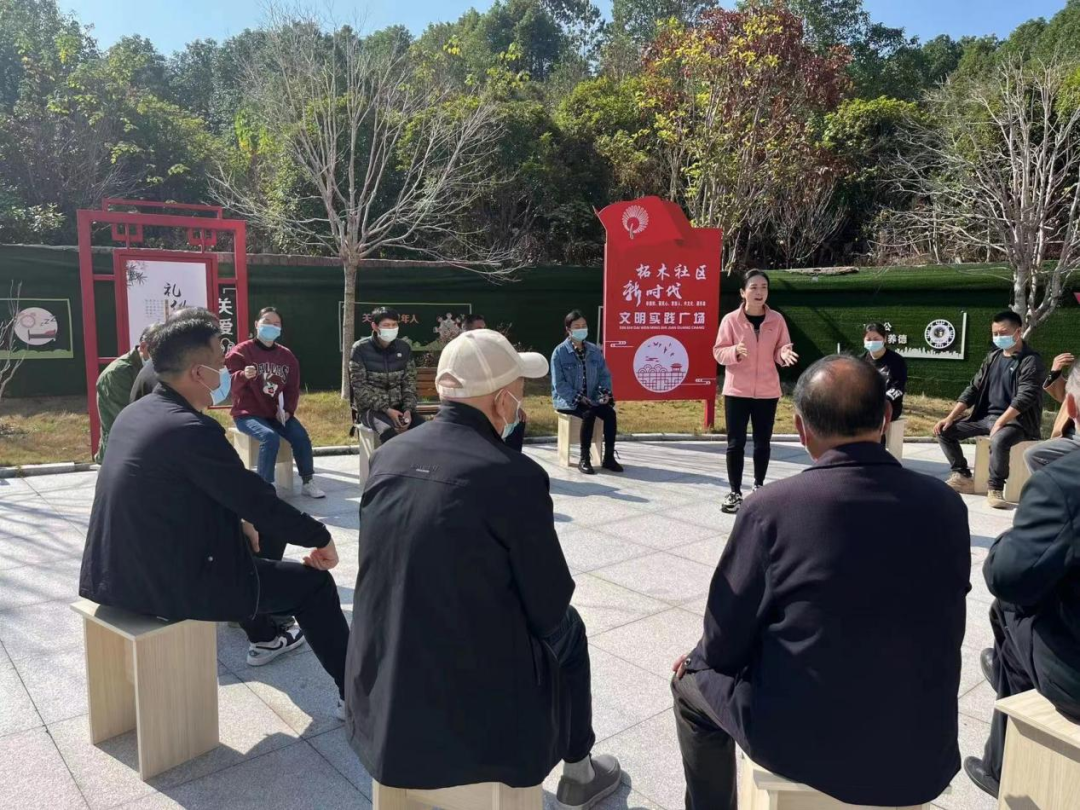 【学习贯彻党的二十大精神】柘木社区：为人民保驾护航 让党的二十大精神在基层生根开花