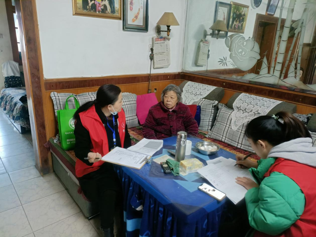 【民生福区】北塔区居家和社区基本养老服务提升行动走进资新社区