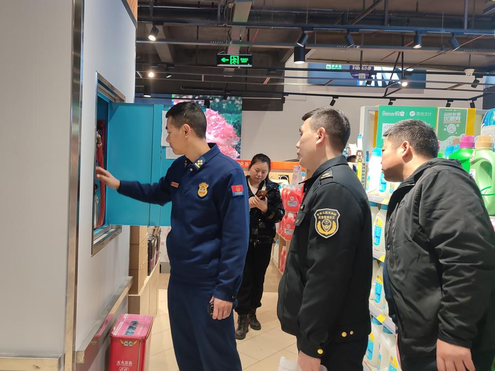 【安全生产】北塔区开展人员密集场所安全专项整治行动