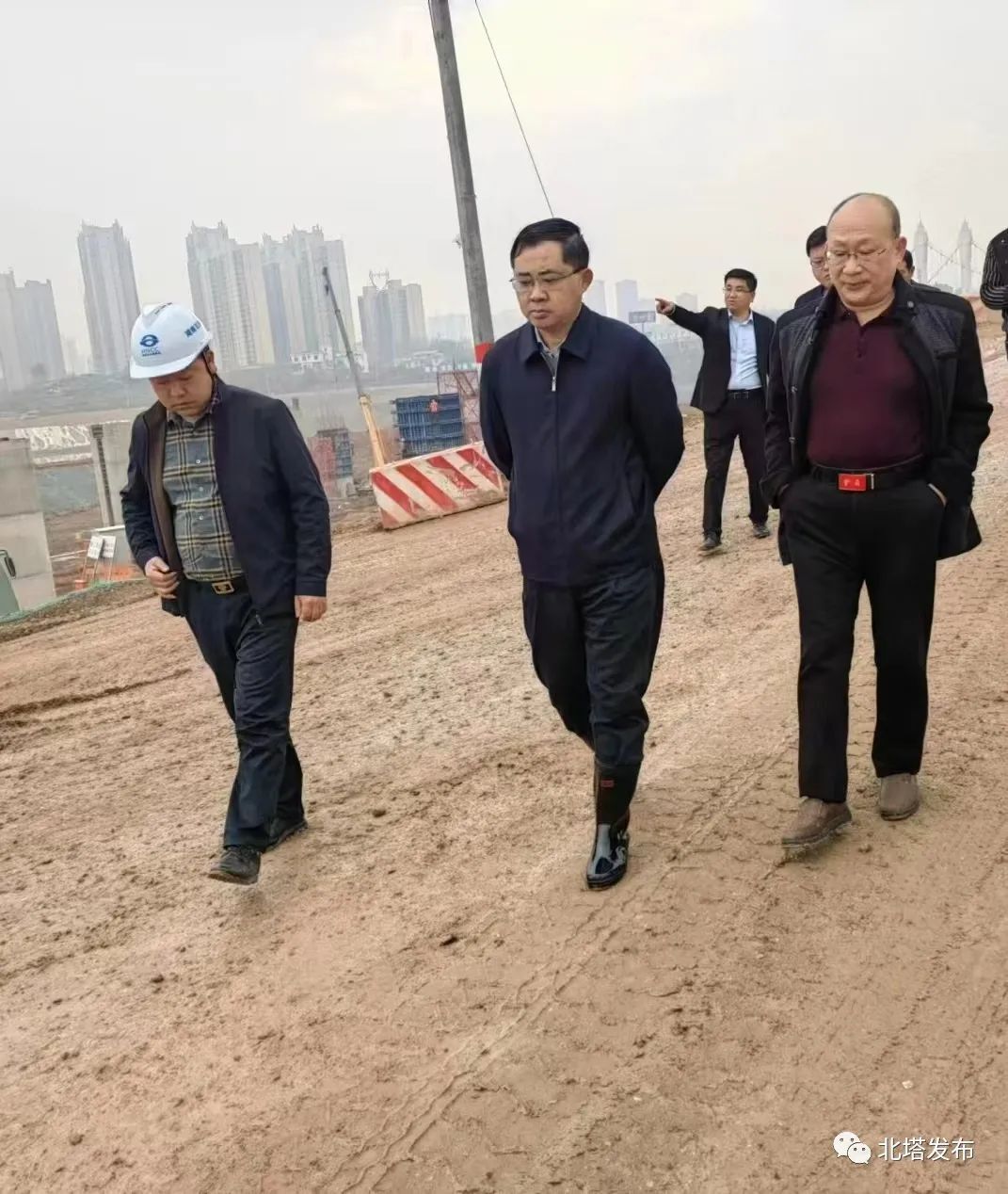 肖平调度重点项目工作