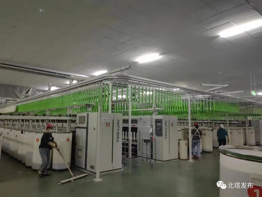 北塔区学习考察常德东信棉业