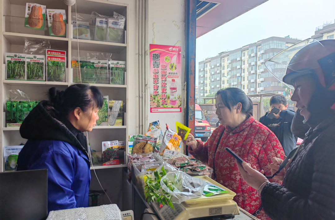 北塔区开展农资市场检查 护航春耕生产