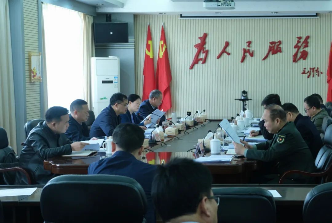 北塔区召开2023年第7次区委常委会会议