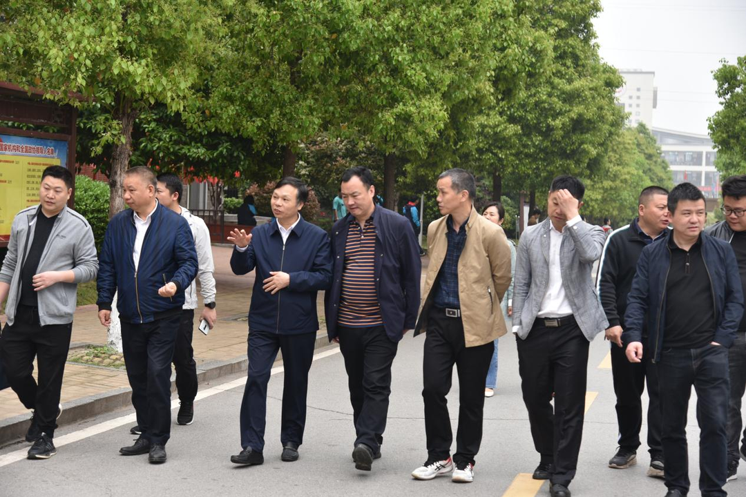 新邵县到北塔区考察交流生活垃圾分类工作