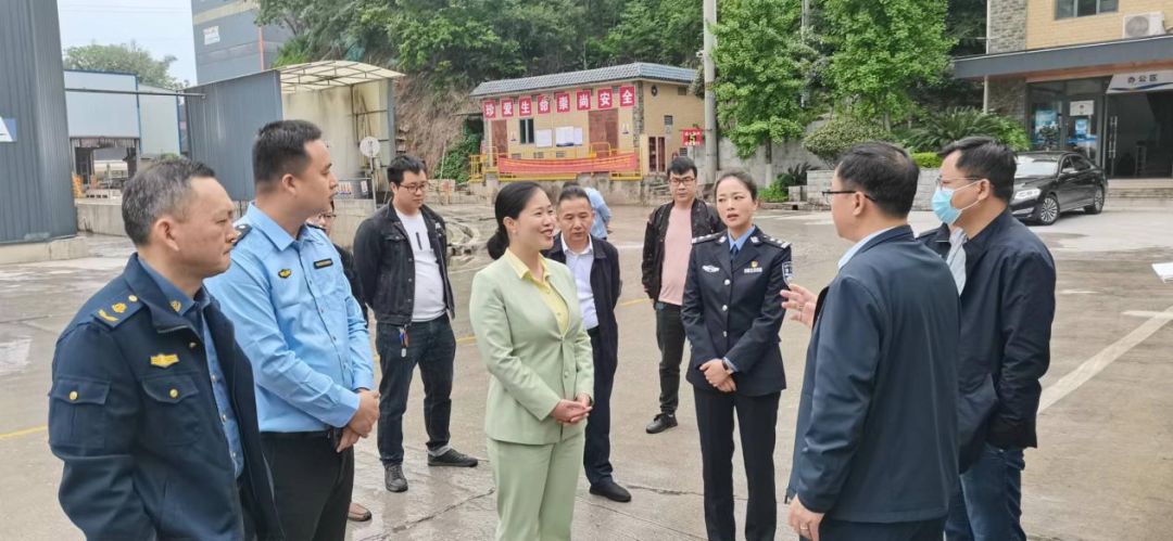 绷紧“安全弦” 打好“主动仗” 守牢“平安线”——北塔区扎实开展节前安全生产大检查
