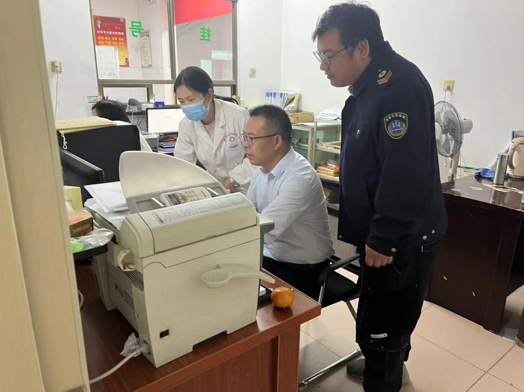北塔区医保局扎实推进定点协议民营医院管理不规范问题提级整改工作