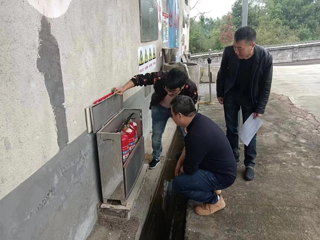 北塔区茶元头街道：严把“防火关” 打赢安全生产翻身仗