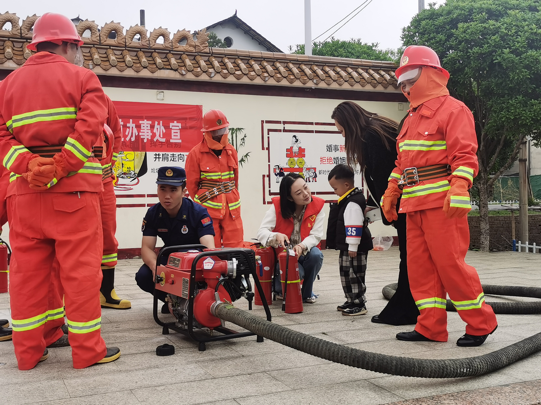 北塔区田江街道：让防灾减灾“五进”成为优化营商环境“压舱石”
