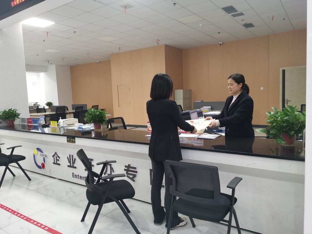 邵阳北塔商务局：发挥党员先锋模范作用，“帮代办”惠企利民暖人心