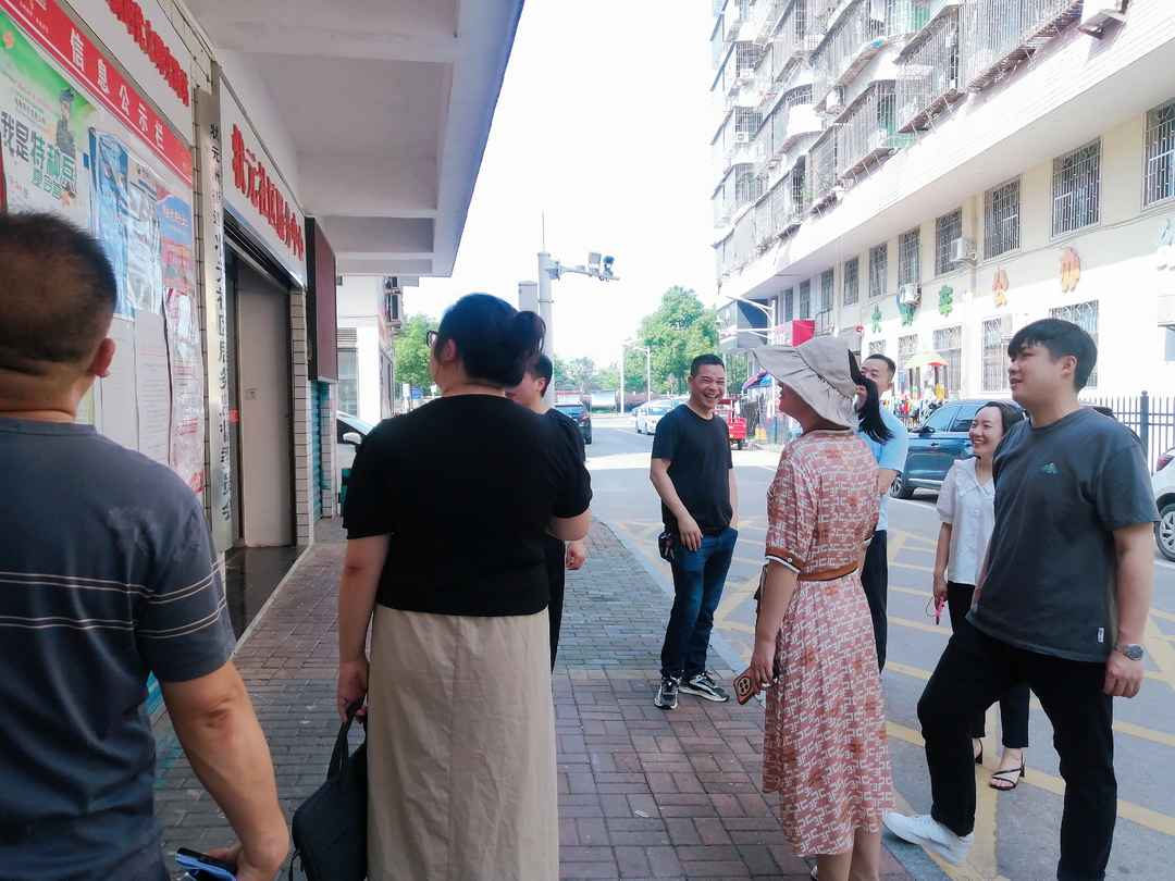 北塔区：多部门联合开展农贸市场创文专项督导