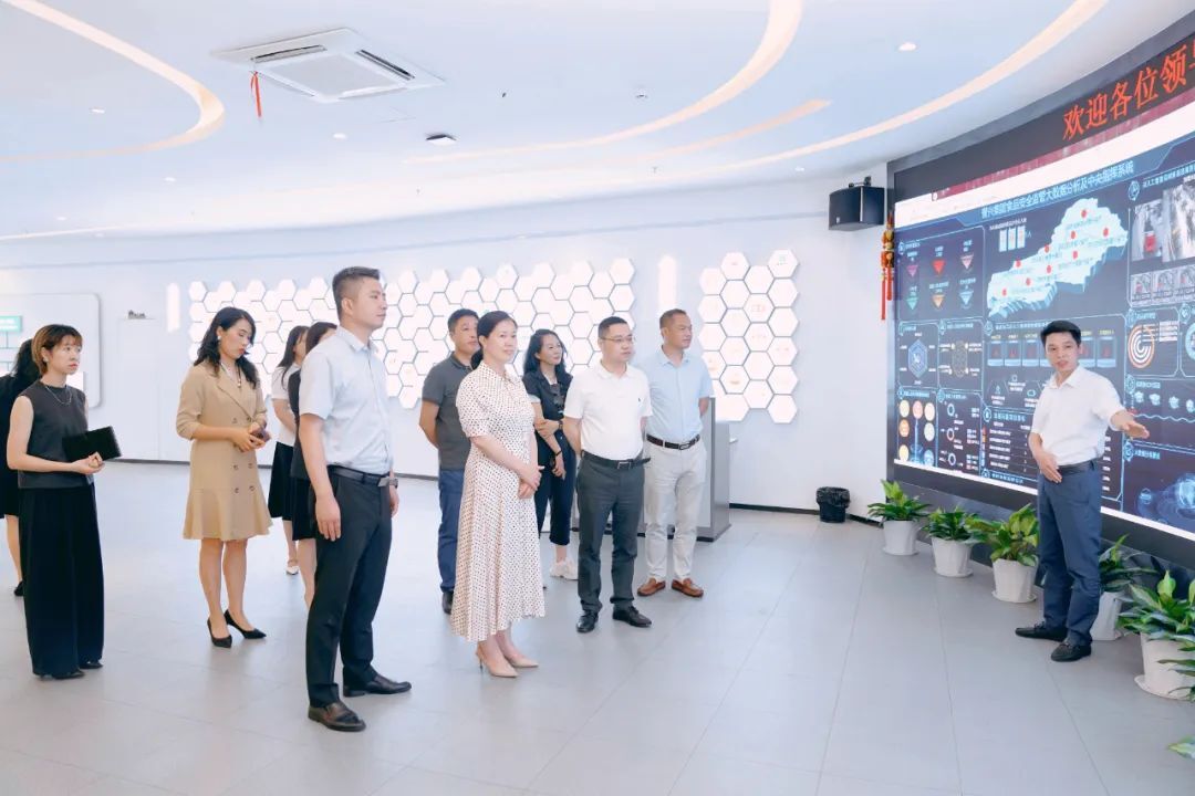 邵阳北塔：姚文娟带队赴深圳开展招商考察活动