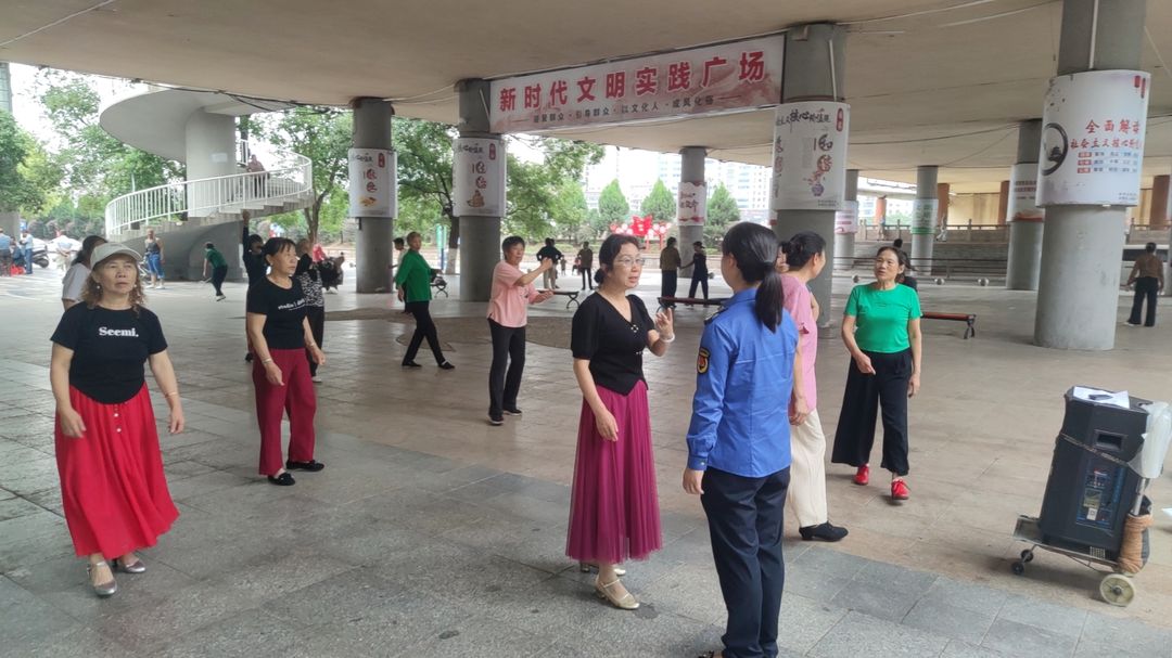 北塔城管全力开启“护考模式”