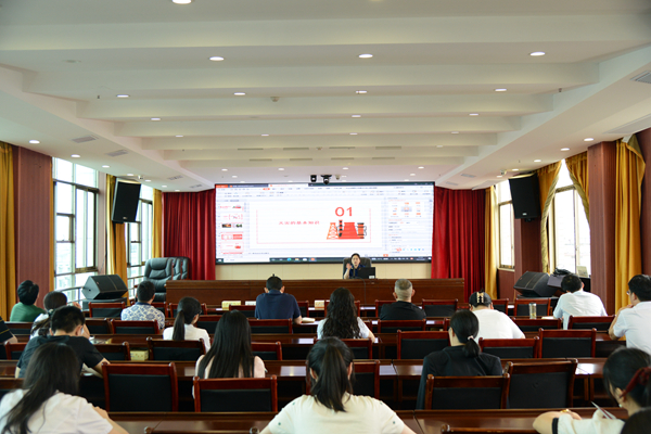 北塔消防开展重点单位消防培训演练 助力优化营商环境