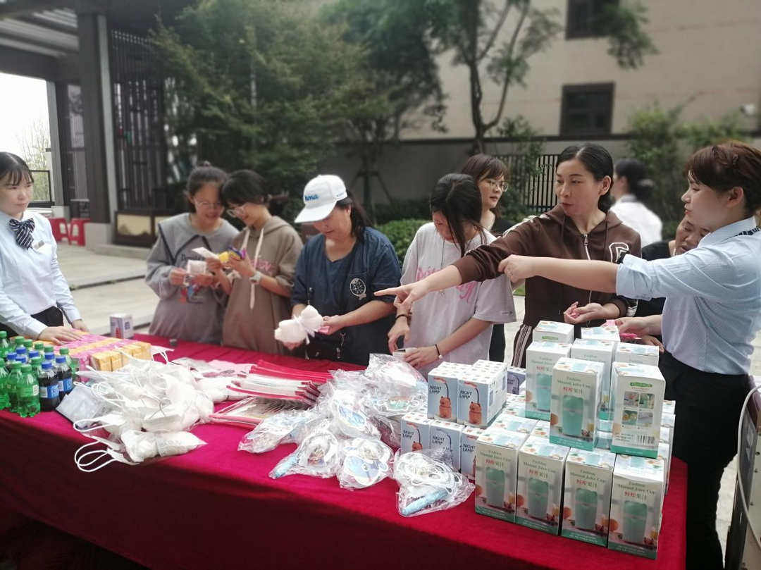 农科社区：趣味游园会 邻里大联欢