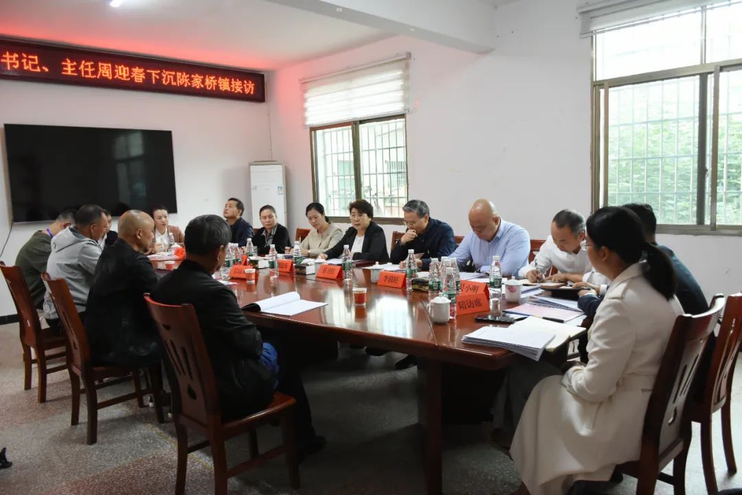 周迎春到北塔区下沉接访：妥善解决群众合理诉求，切实维护群众合法权益