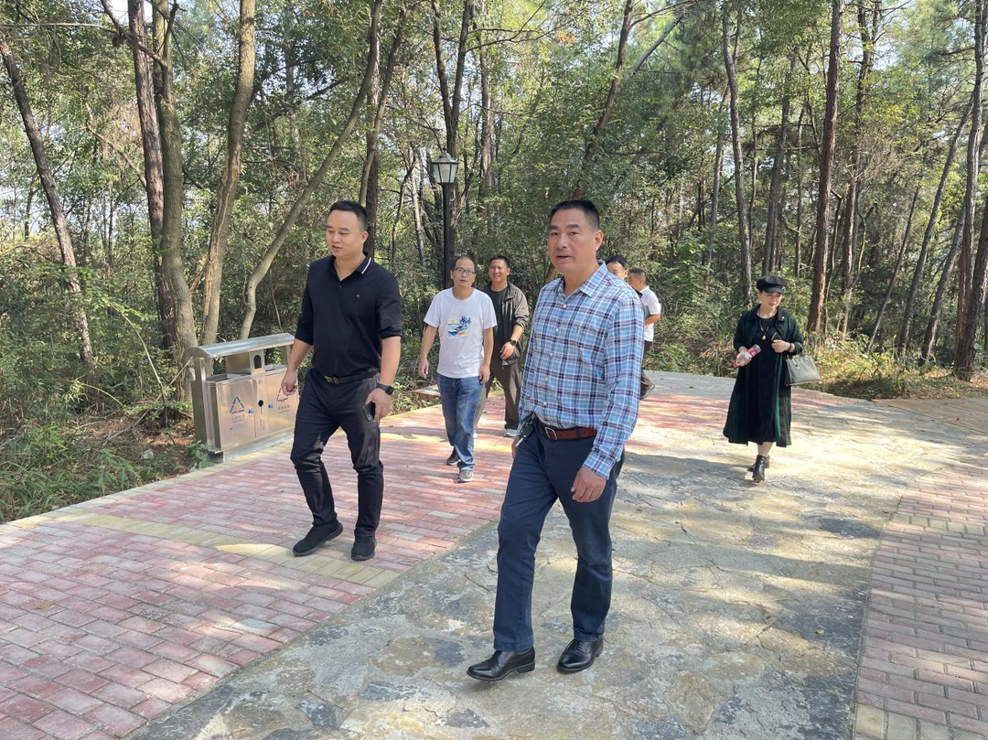 市森防指第二督查组深入北塔区督导检查森林防灭火工作