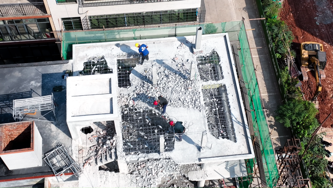 北塔区持续推动自建房安全专项整治