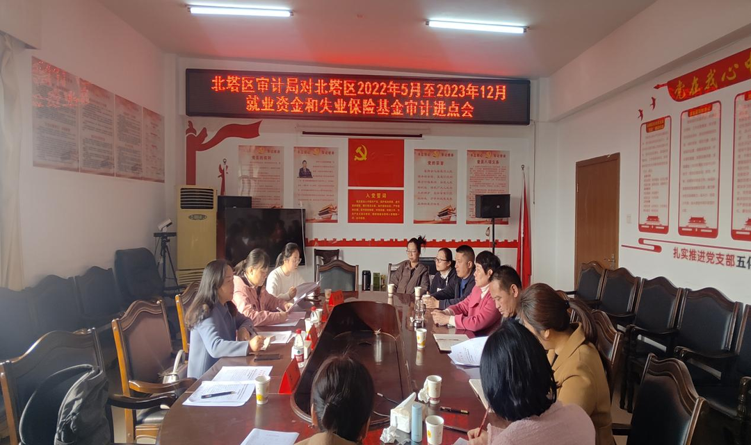 北塔审计：全面履行审计监督职责   推动北塔就业“好”环境