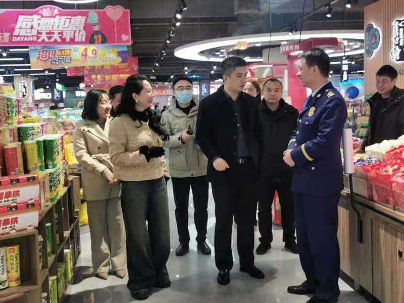 北塔区开展节前安全生产检查