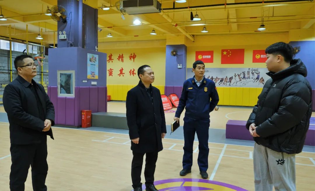 北塔区组织多部门联合开展寒假期间校外培训机构安全治理专项检查