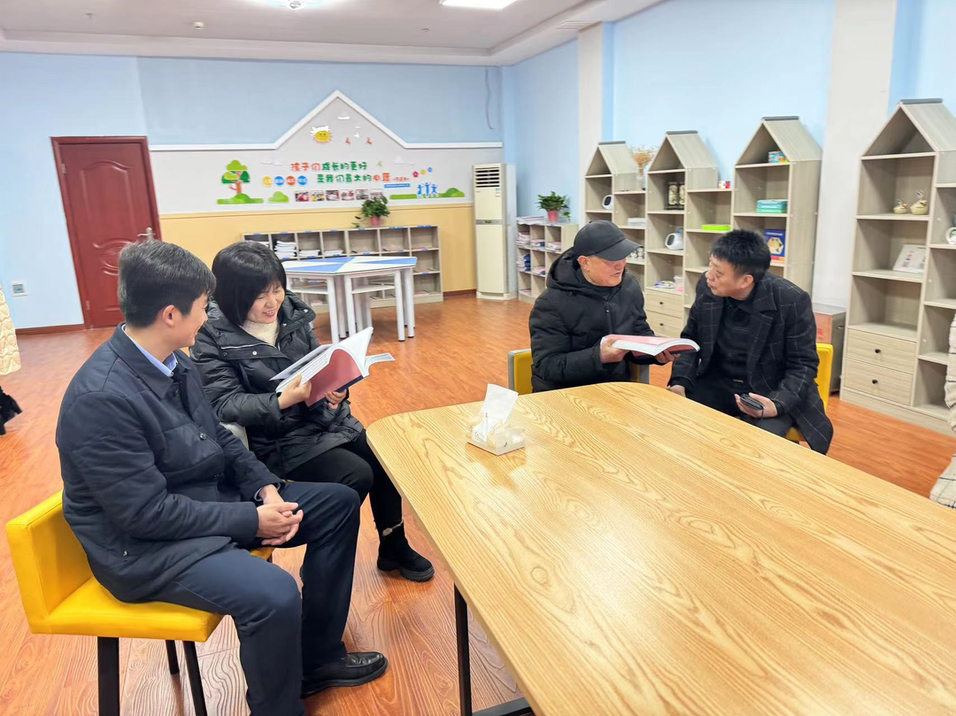 市关工委到北塔区调研、指导关心下一代工作