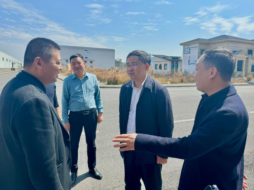 邵阳市北塔区：“四下基层”强服务 助企纾难解困促发展
