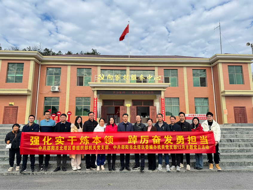 邵阳市北塔区：四措并举推进组工干部队伍高质量建设