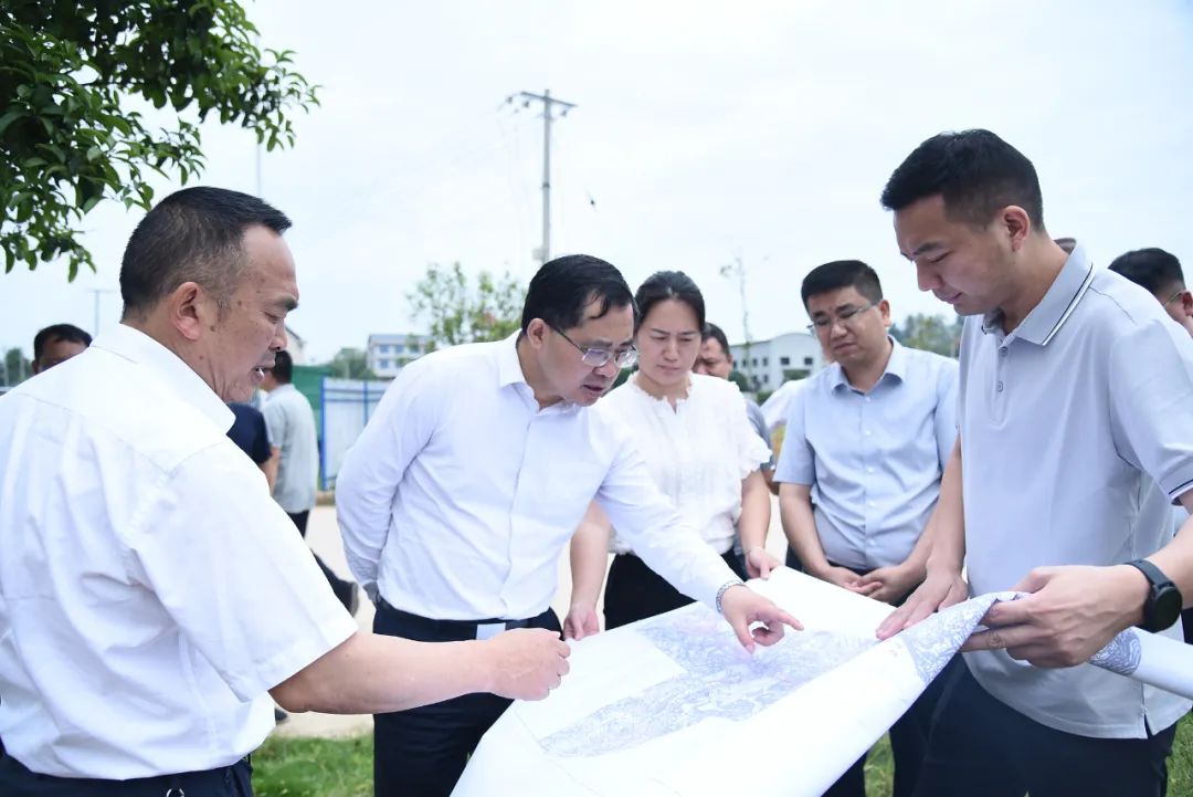 共守北塔绿水青山丨肖平实地督导生态环境保护督察反馈问题整改情况及生态修复工作