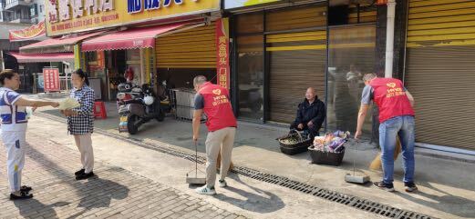 北塔区田江街道：垃圾分类进商圈 营商环境展新颜