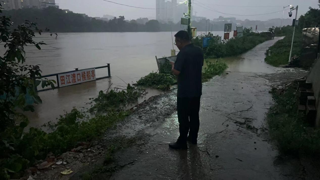 邵阳市北塔区：闻“汛”而动 打好防汛“主动仗”