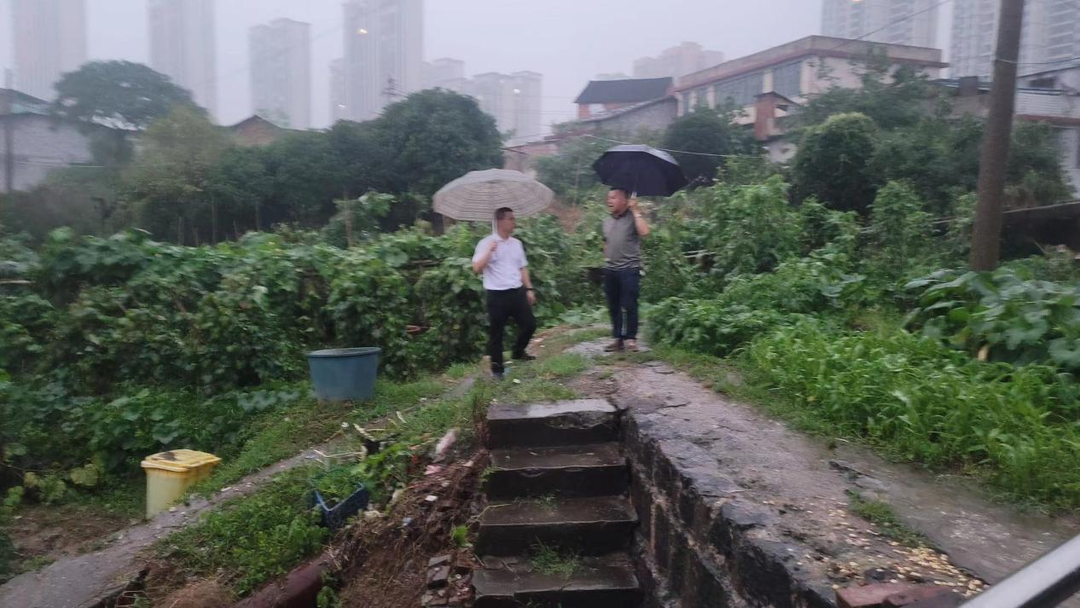 邵阳北塔：“家门口”的值班点  让防汛服务更暖心