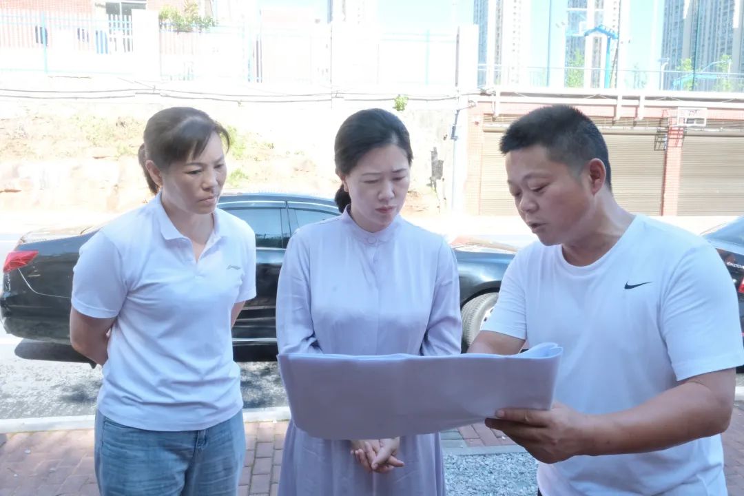 一线督导 推动创文工作全面提升