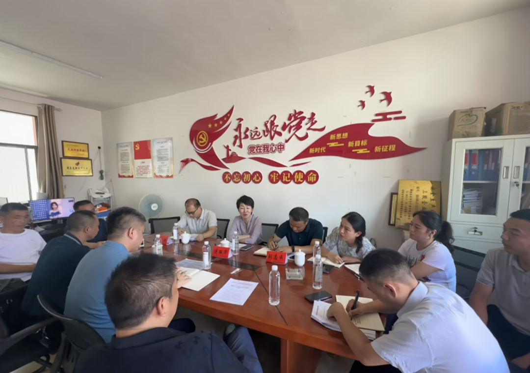 邵阳市委统战部赴北塔区调研优化营商环境工作