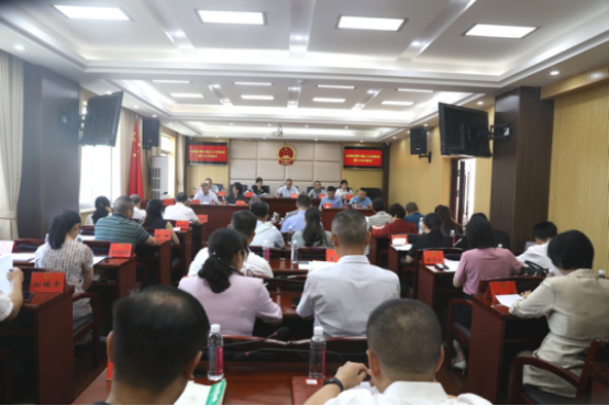 北塔区第六届人大常委会第十九次会议顺利召开