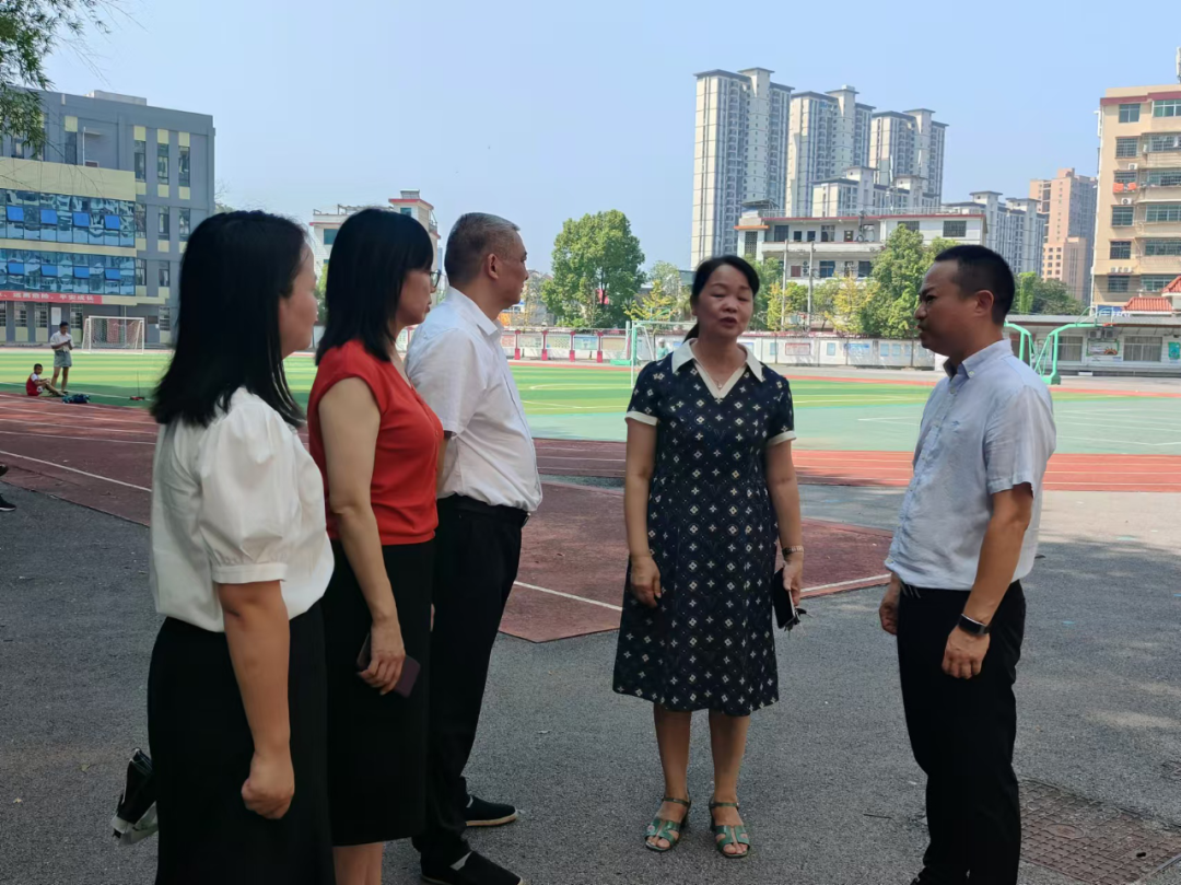 北塔区：护航“开学季” 严守“安全关”