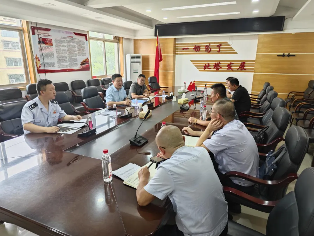 北塔区召开税企座谈会 助力企业纾困解难