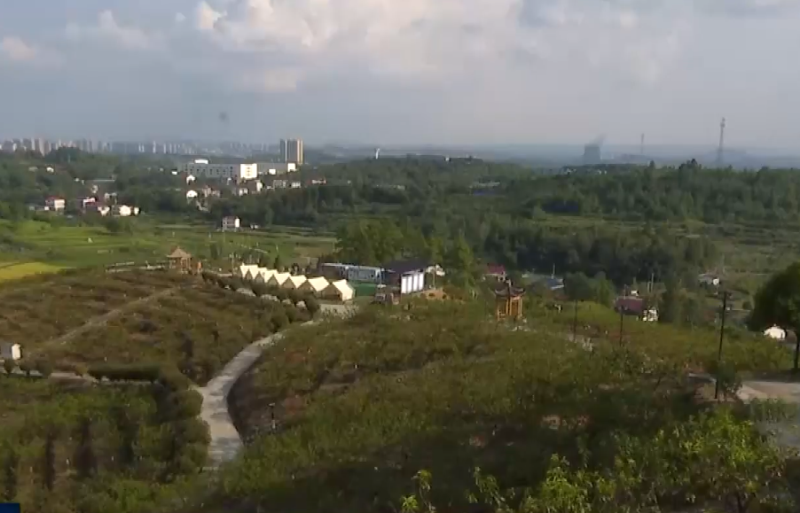 北塔区李子塘村：露营基地"好去处"激发乡村振兴新活力
