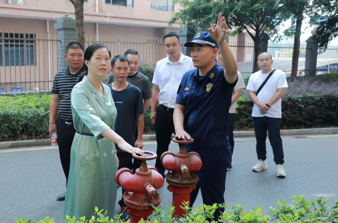 绷紧安全之弦 扛牢安全之责——北塔区持续开展安全生产大检查