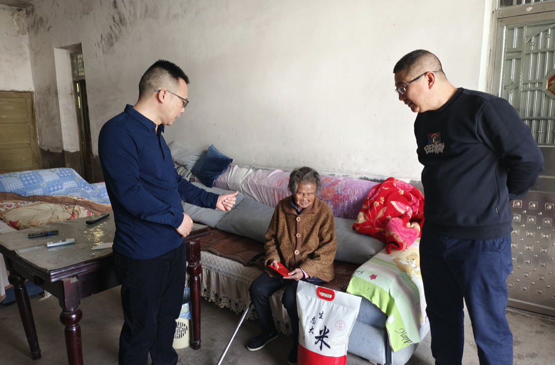 爱满重阳 情暖人心  北塔区民政局开展重阳节敬老慰问活动