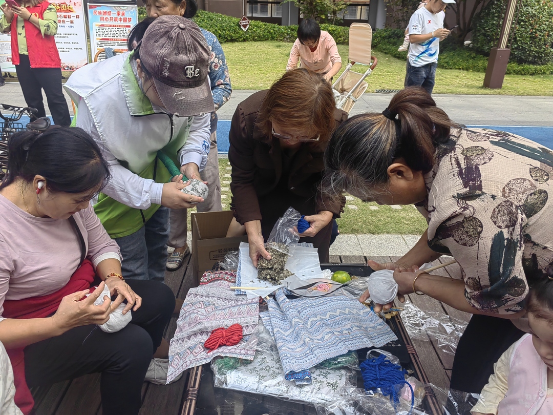 北塔区：花样重阳 放肆享乐