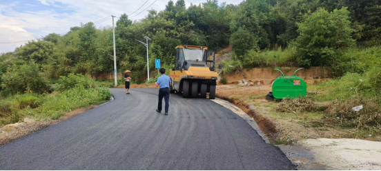 北塔区：全力推进农村公路提质改造建设