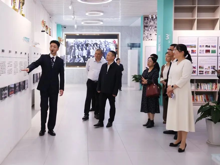深入考察调研 助推北塔教育高质量发展