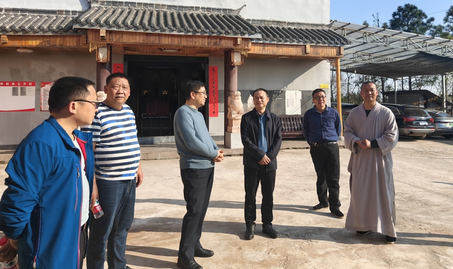 北塔区全面加强民族宗教领域风险隐患排查