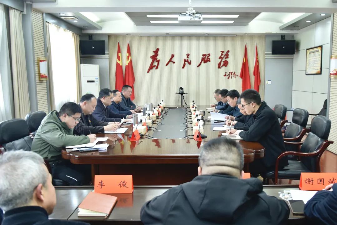 肖平参加区委办党支部组织生活会