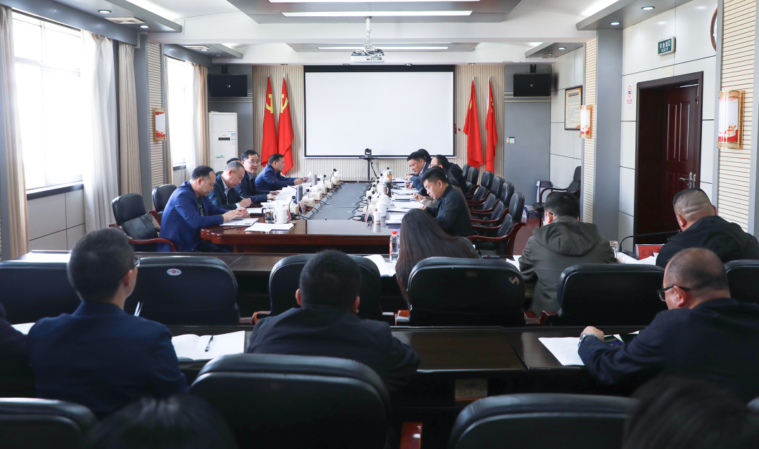 北塔区委党建工作领导小组会议召开