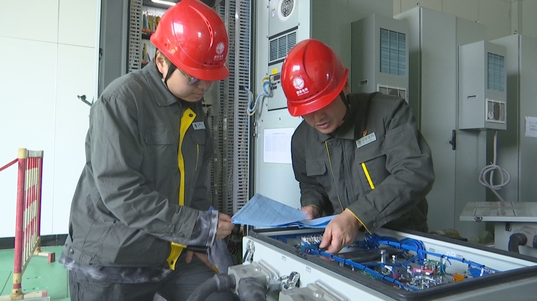 邵阳北塔：状元110kV变电站顺利投产运营