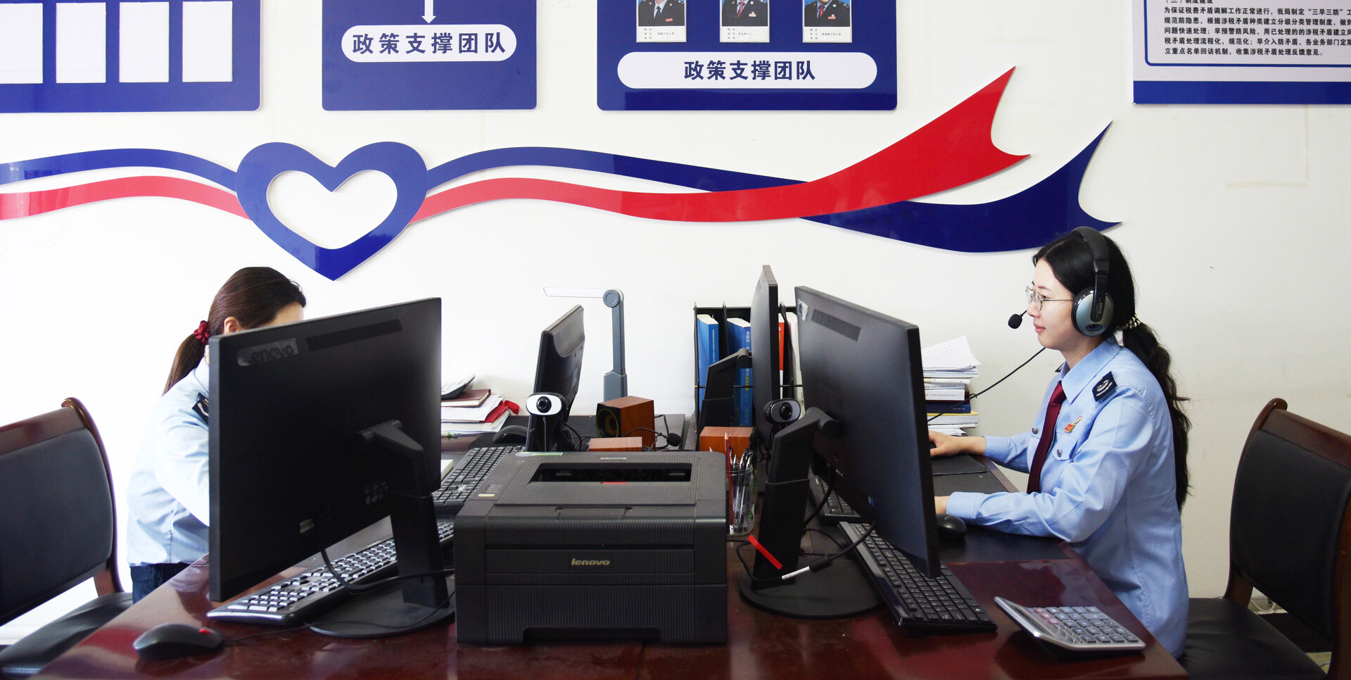 北塔税务：征纳互动“e线牵” 云端跑出“加速度”