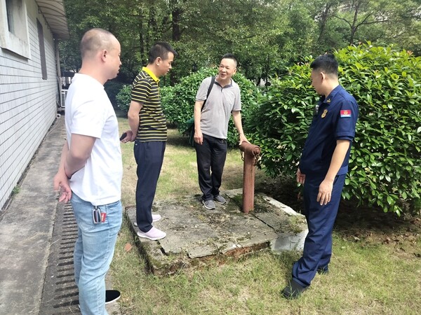 北塔区消防救援大队深入辖区开展消防安全检查